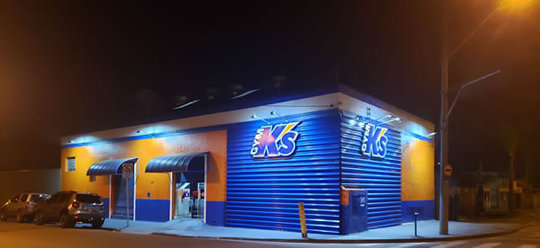 Fachada K'S GYM